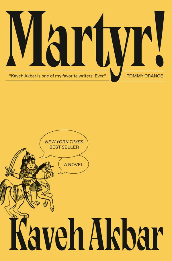 Martyr! Book Cover