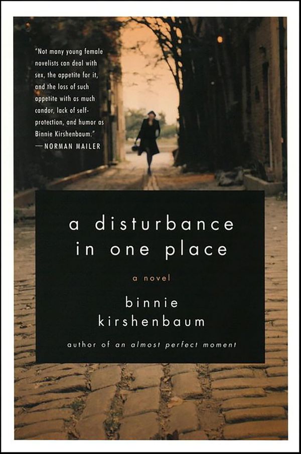A Disturbance in One Place Book Cover