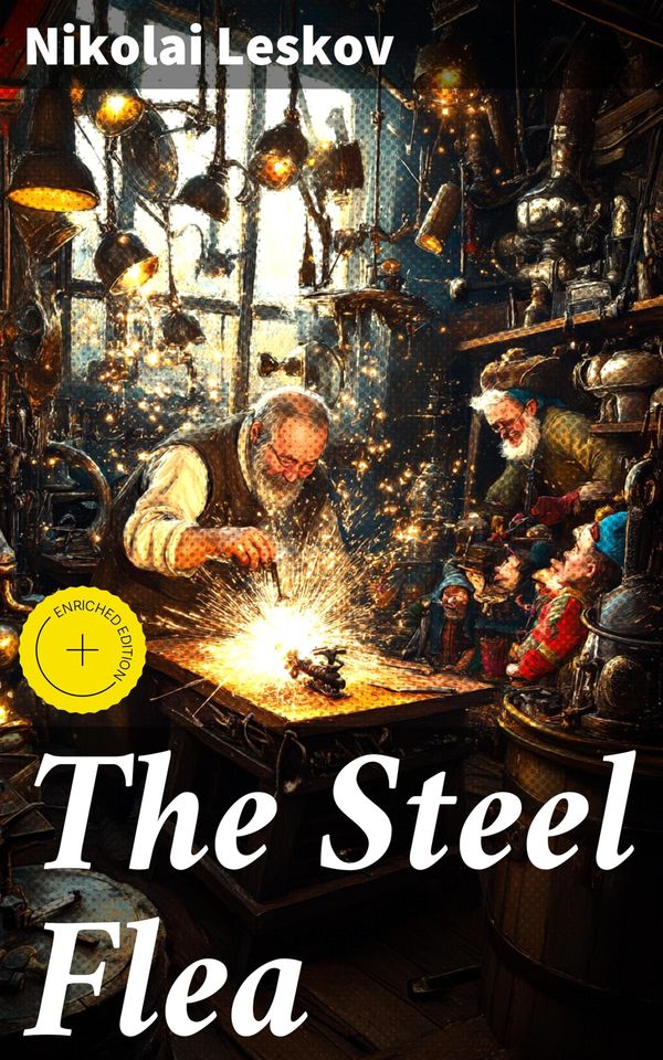 The Steel Flea Book Cover