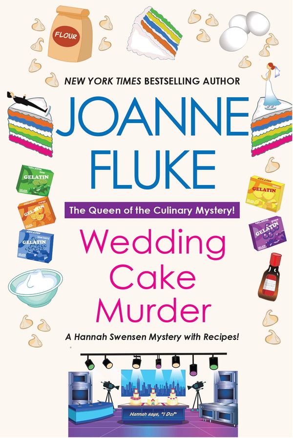 Wedding Cake Murder Book Cover