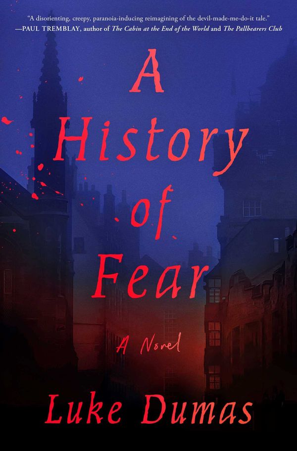 A History of Fear Book Cover