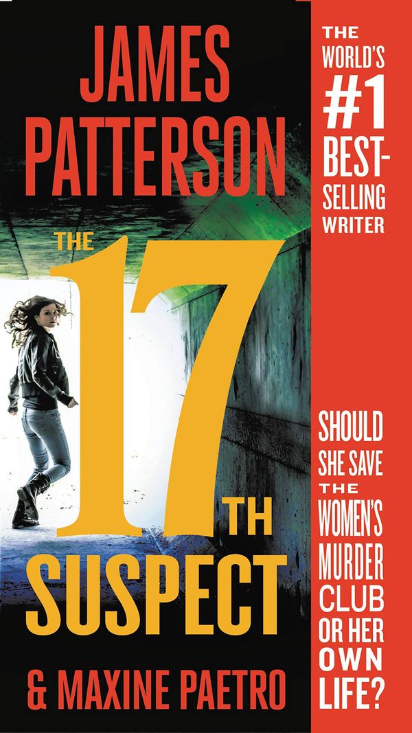 The 17th Suspect Book Cover