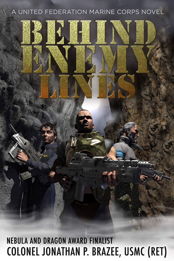 Behind Enemy Lines Book Cover