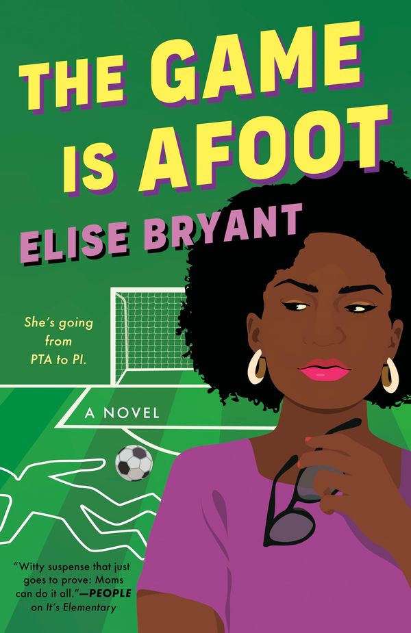 The Game Is Afoot Book Cover