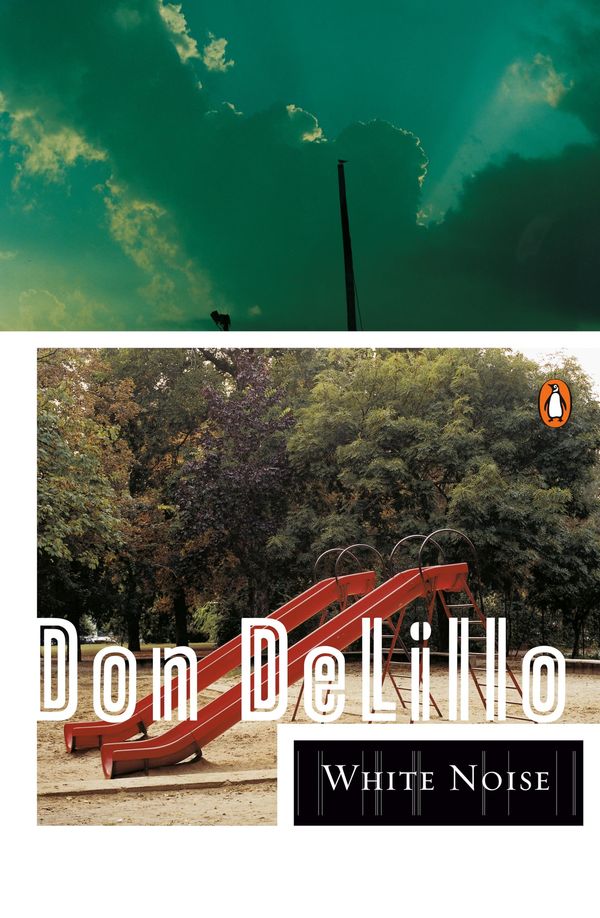 White Noise Book Cover