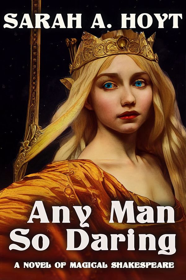 Any Man So Daring Book Cover