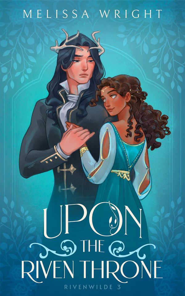Upon the Riven Throne cover