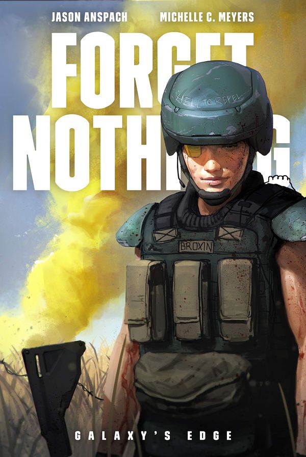 Forget Nothing Book Cover