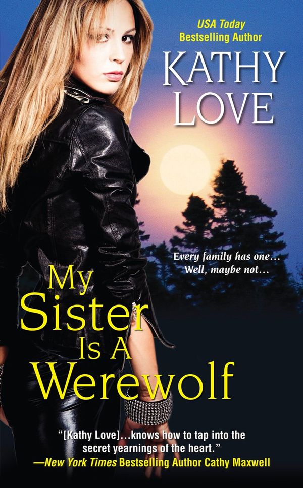 My Sister Is a Werewolf Book Cover
