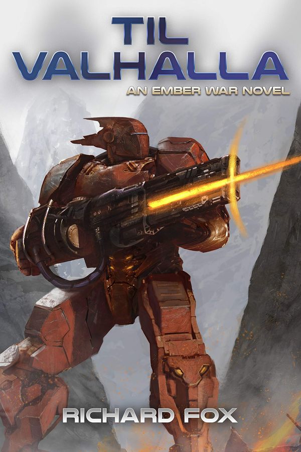 Til Valhalla: An Ember War Novel Book Cover