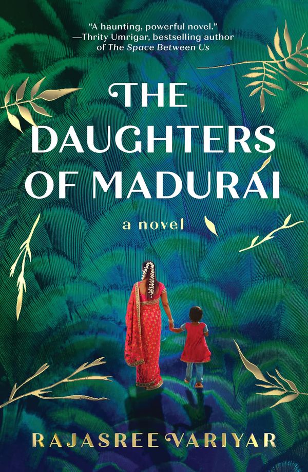 The Daughters of Madurai Book Cover