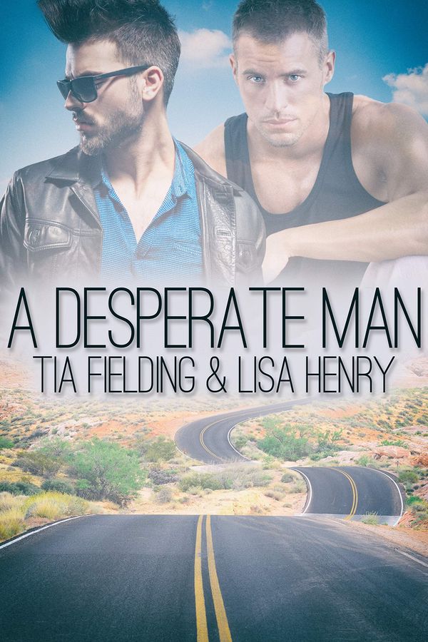 A Desperate Man Book Cover