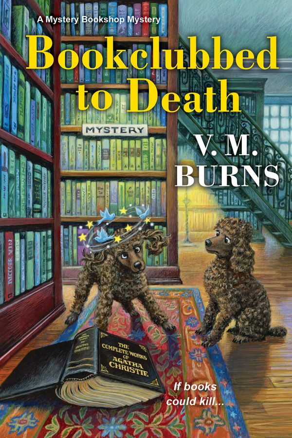 Bookclubbed to Death Book Cover