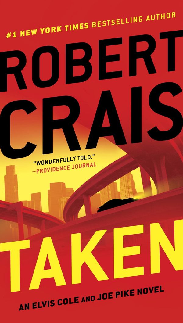 Taken Book Cover