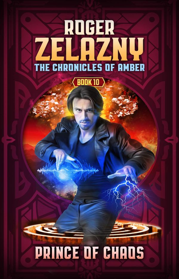 Prince of Chaos Book Cover