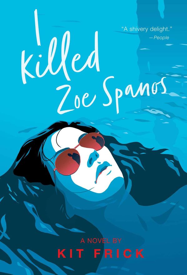 I Killed Zoe Spanos Book Cover