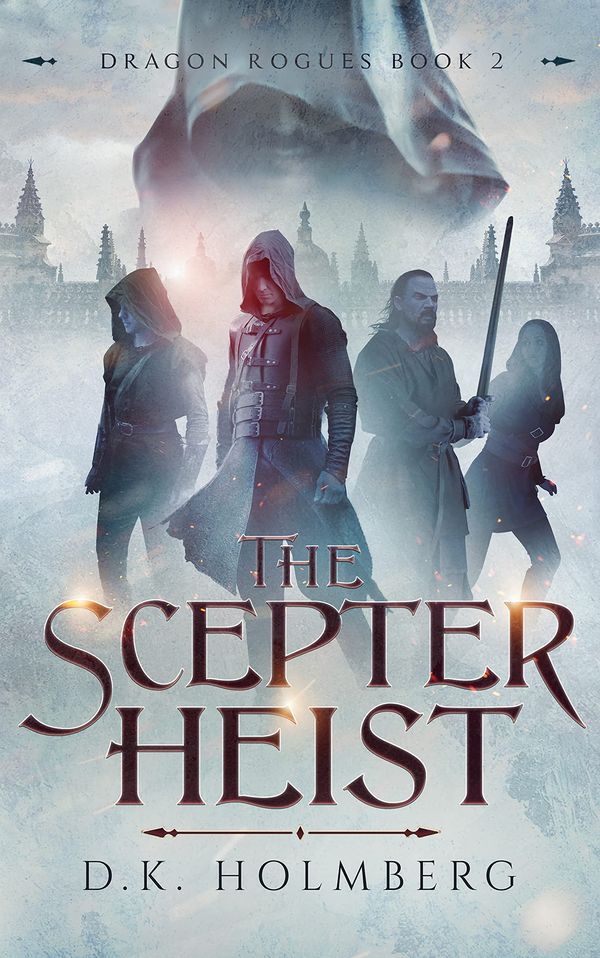 The Scepter Heist cover