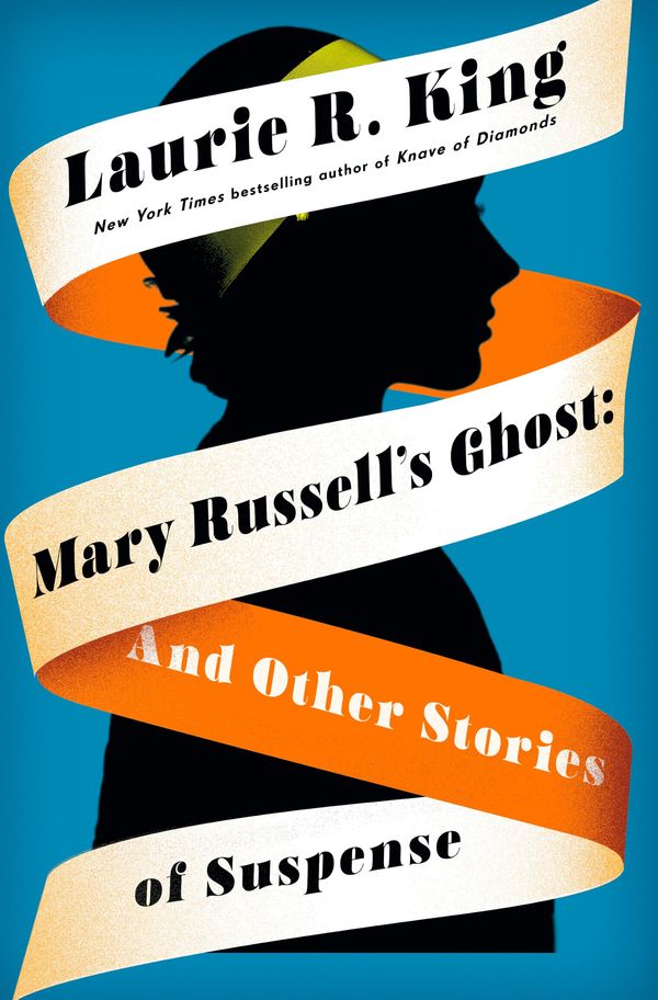 Mary Russell's Ghost Book Cover