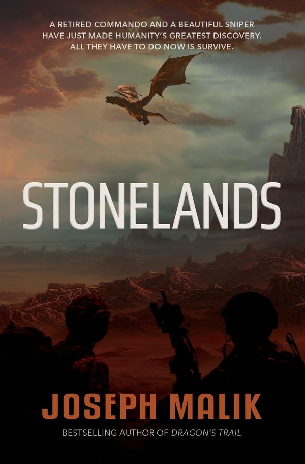 Stonelands Book Cover