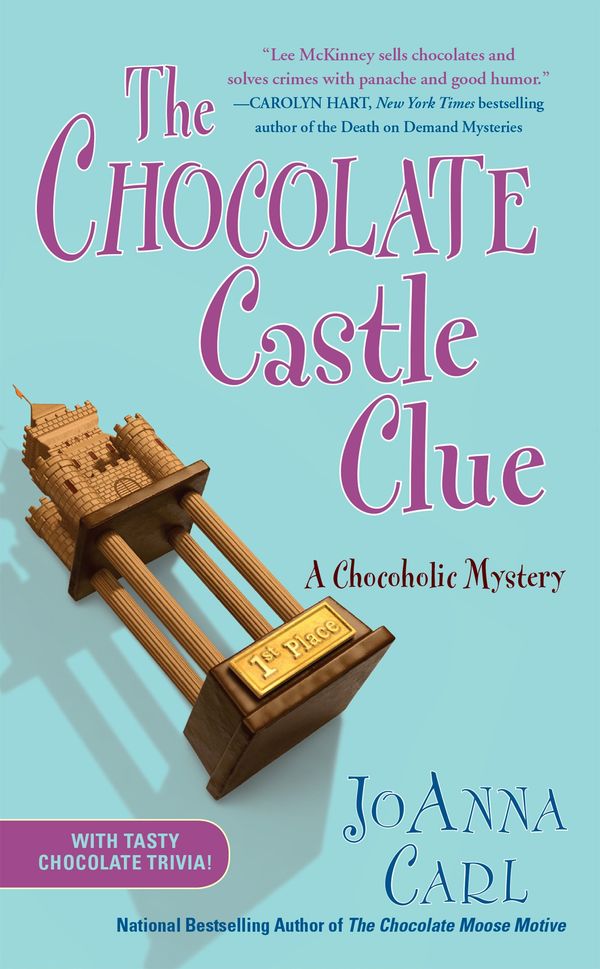 The Chocolate Castle Clue Book Cover