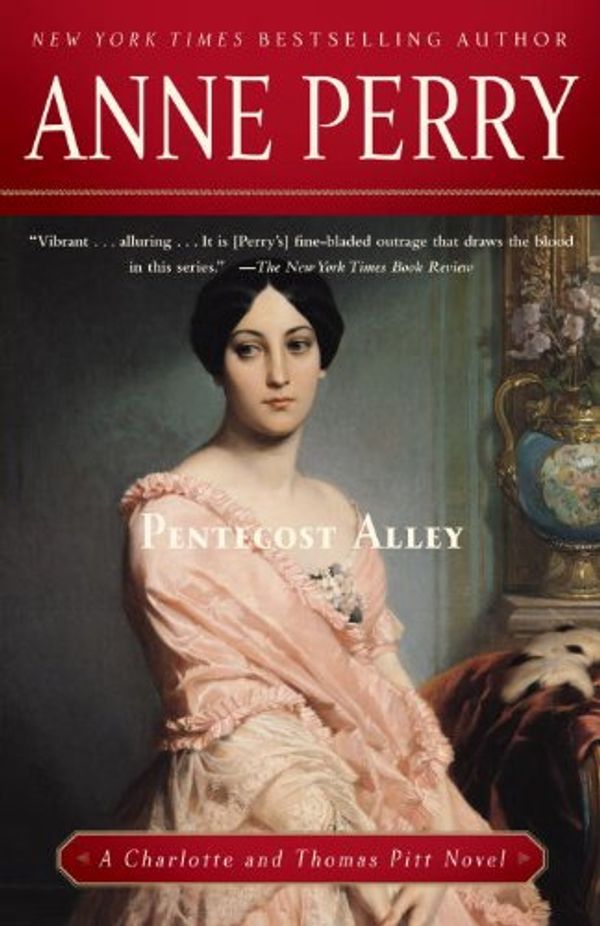 Pentecost Alley Book Cover