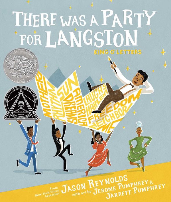 There Was a Party for Langston Book Cover