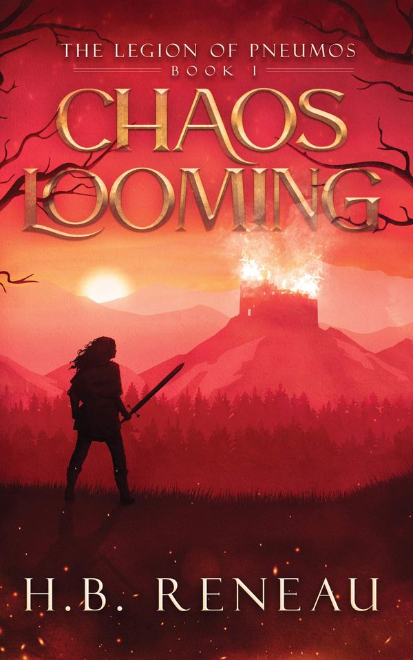 Chaos Looming Book Cover