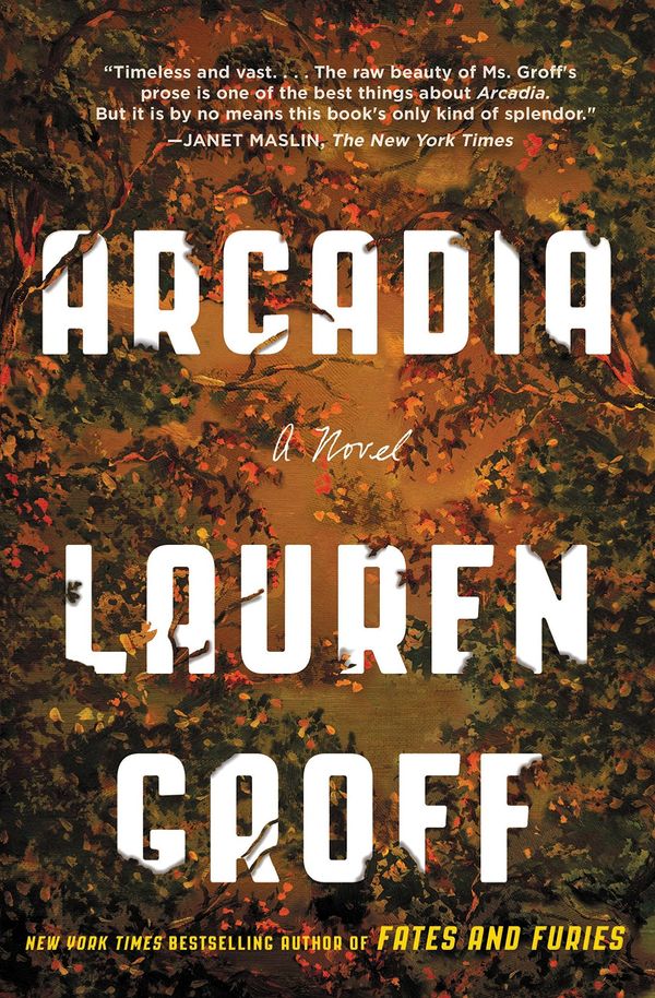 Arcadia Book Cover