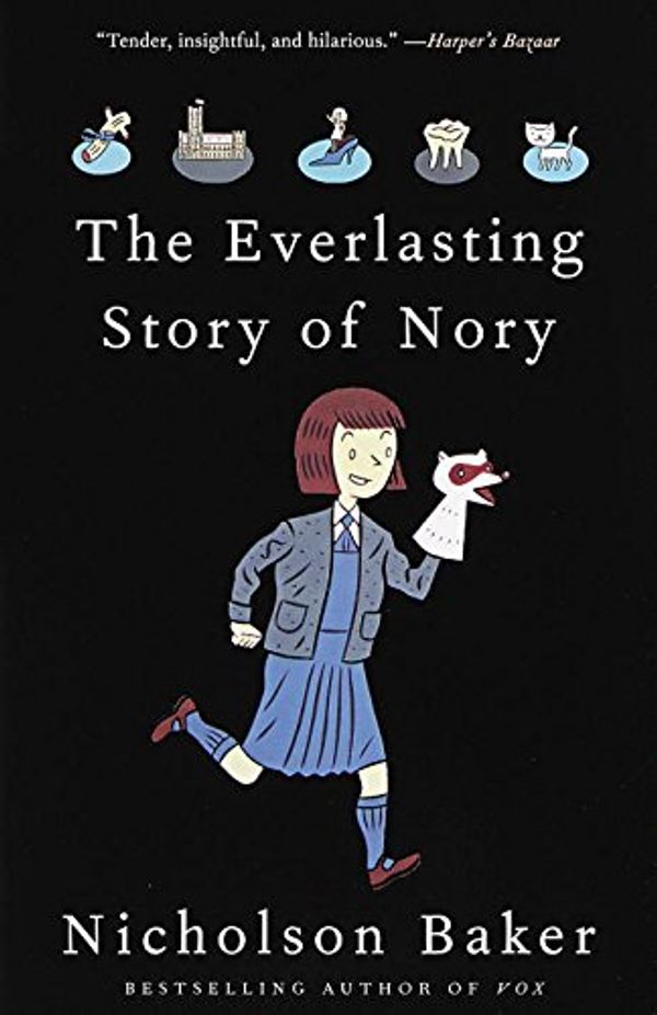 The Everlasting Story of Nory Book Cover