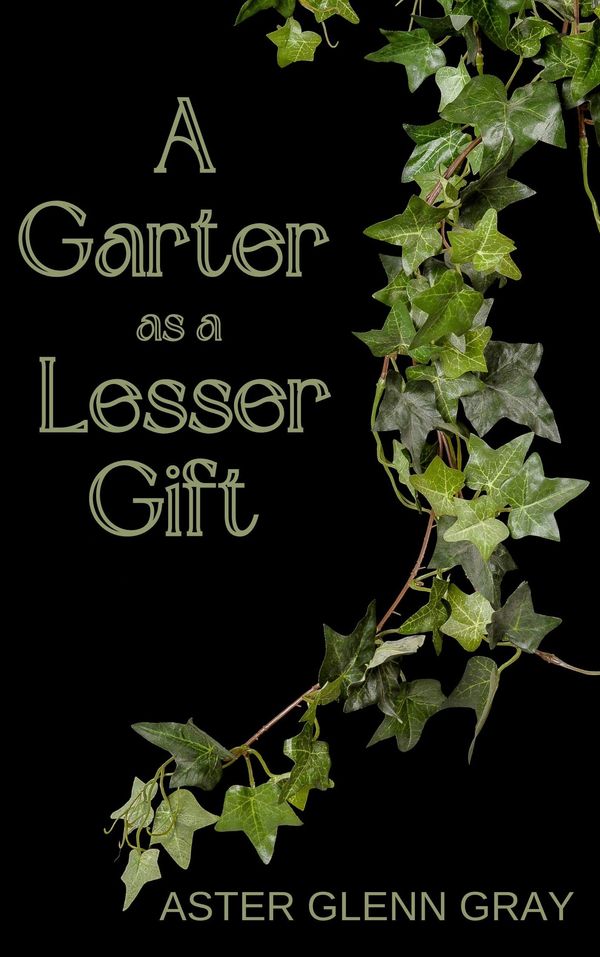 A Garter as a Lesser Gift Book Cover
