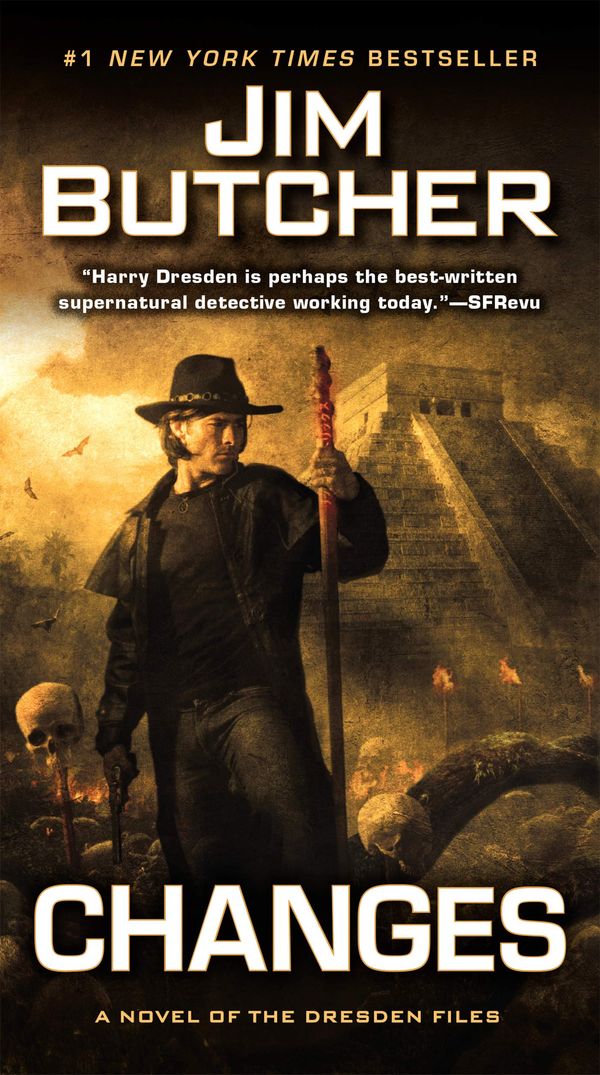 Changes Book Cover