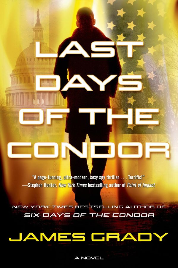 Last Days of the Condor cover