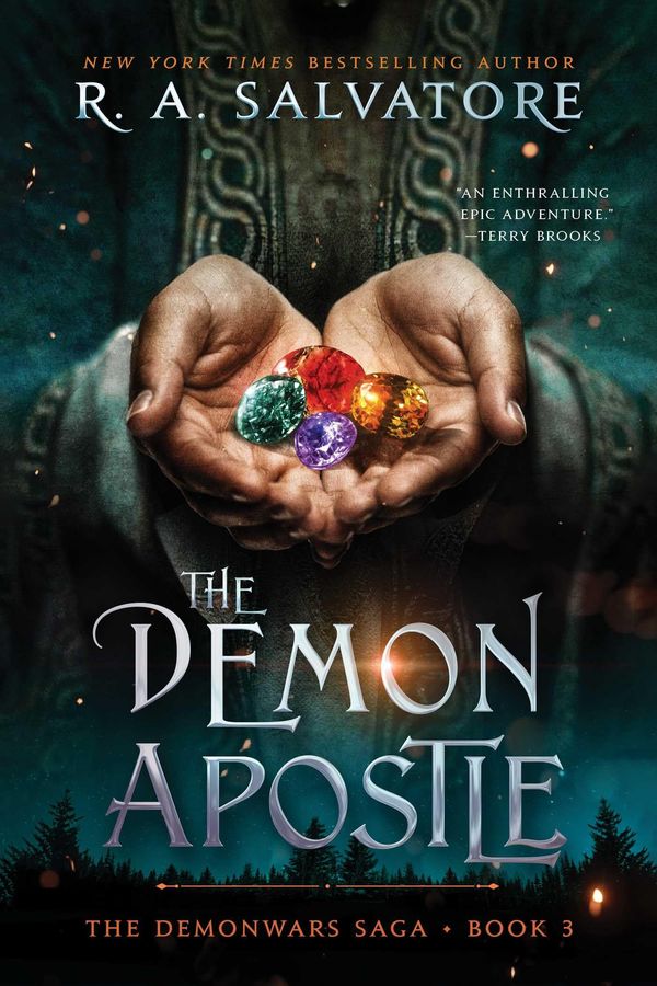 The Demon Apostle Book Cover