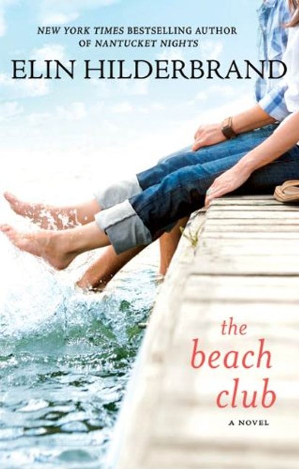 The Beach Club Book Cover