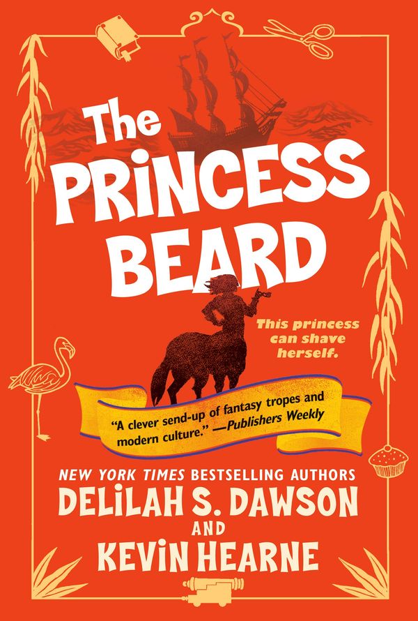 The Princess Beard cover