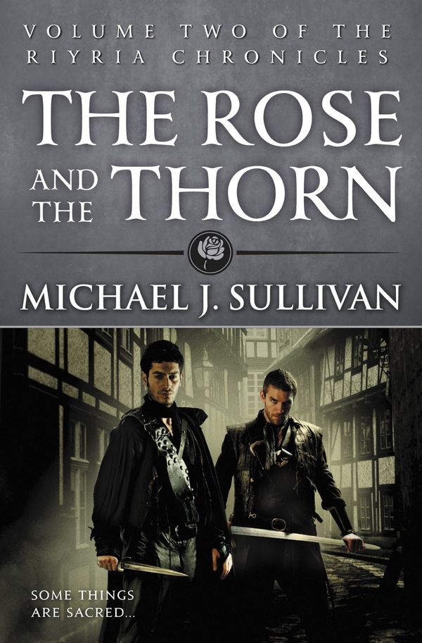 The Rose and the Thorn Book Cover