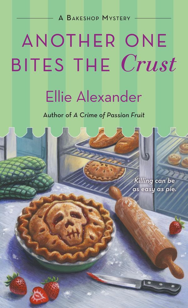 Another One Bites the Crust Book Cover