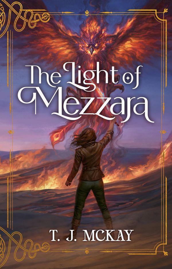 The Light of Mezzara Book Cover