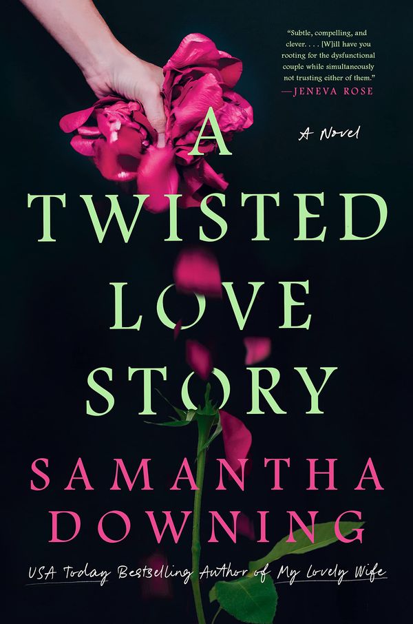 A Twisted Love Story Book Cover