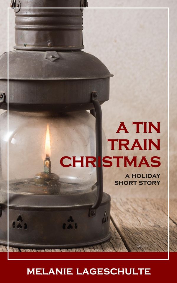 A Tin Train Christmas Book Cover
