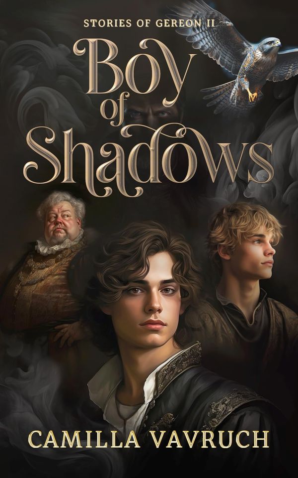 Boy of Shadows cover