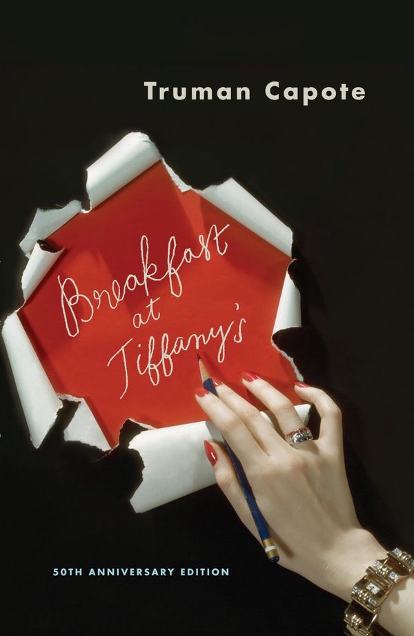 Breakfast at Tiffany's Book Cover