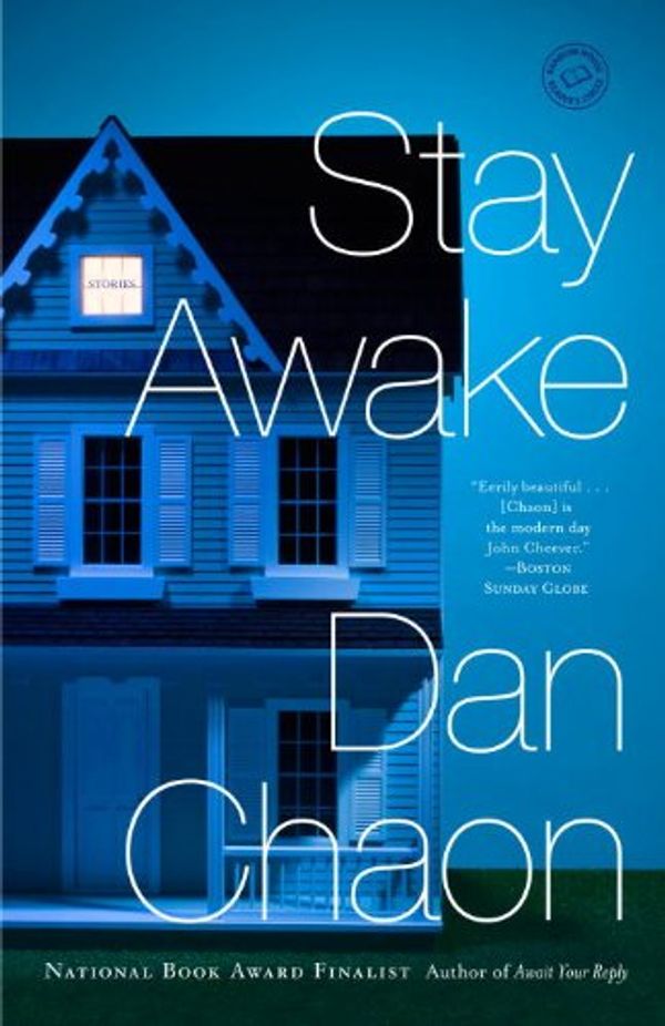 Stay Awake Book Cover