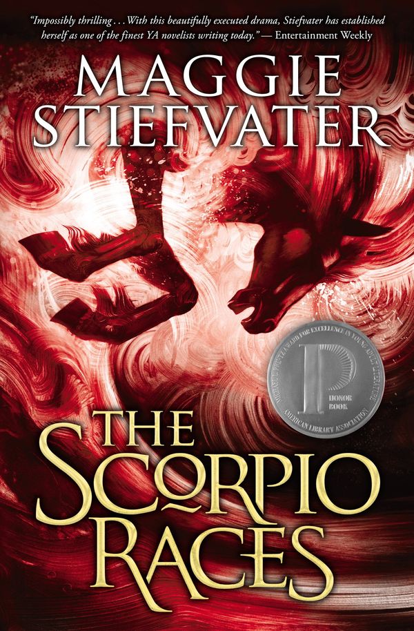 The Scorpio Races Book Cover
