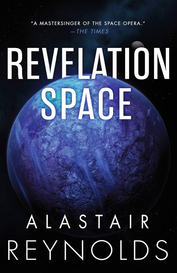 Revelation Space Book Cover