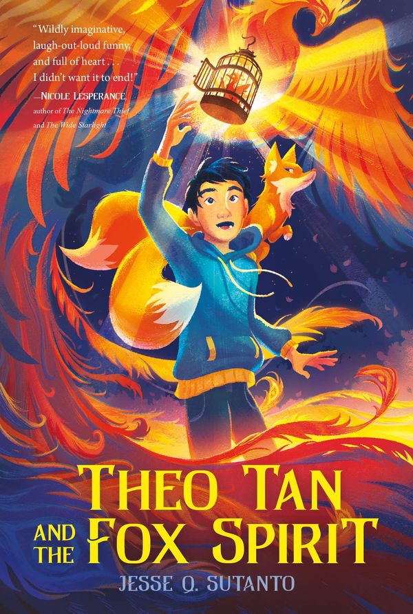 Theo Tan and the Fox Spirit Book Cover