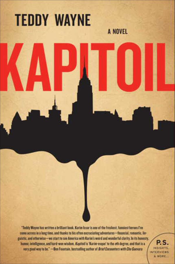 Kapitoil Book Cover