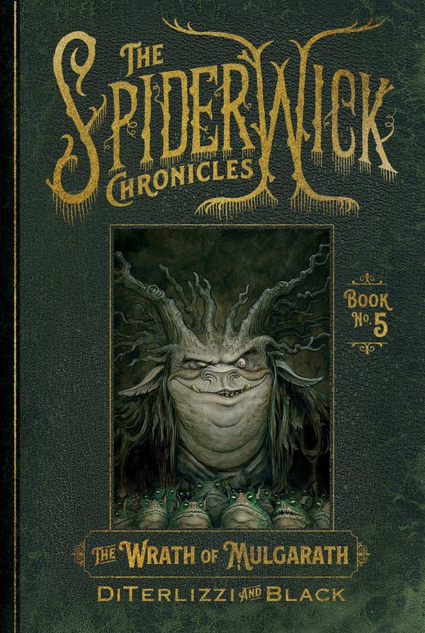 The Wrath of Mulgarath Book Cover