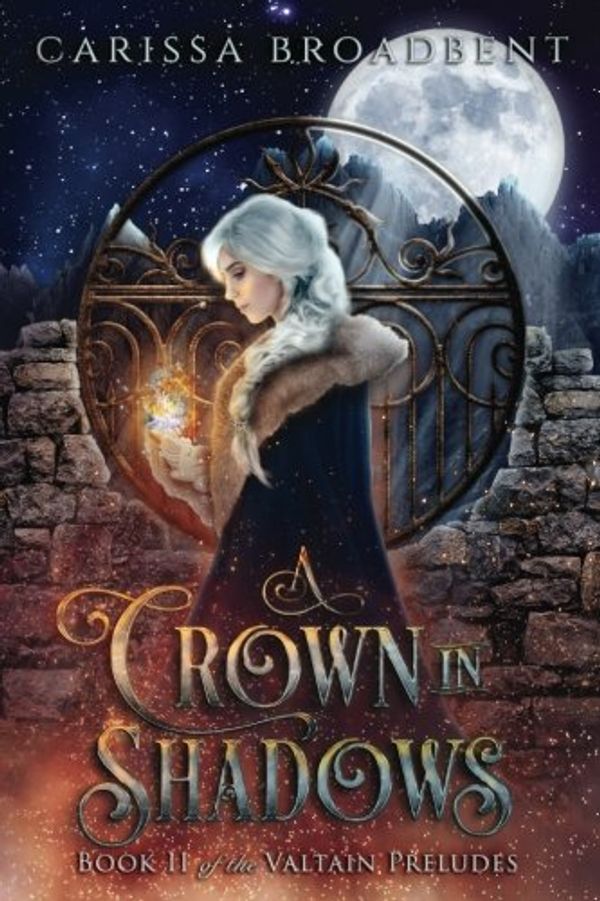 A Crown in Shadows Book Cover
