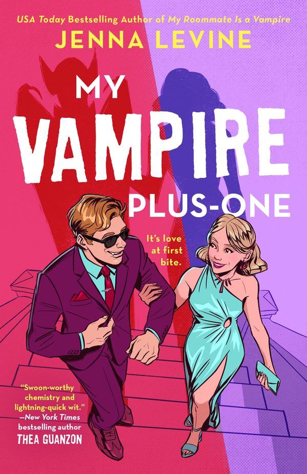 My Vampire Plus-One cover